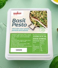 Basil Pesto Sauce