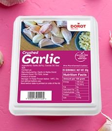 Crushed Garlic